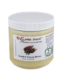 Organic Cocoa Butter - Unrefined - 16 Oz