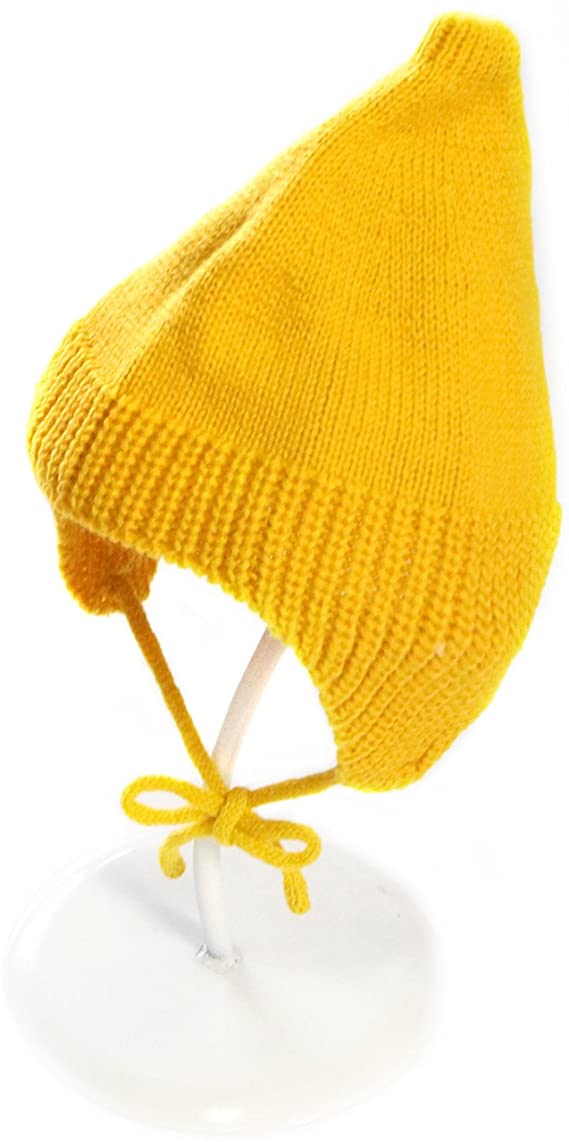Child-Hat Fashion Knitted Baby-Beanies-Newborn - Girls Boys Knitted Beanie Sharp Pointed Warm Cap 0-3Yrs