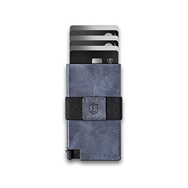 Ekster Senate - Slim Leather Wallet - RFID Blocking - Quick Card Access