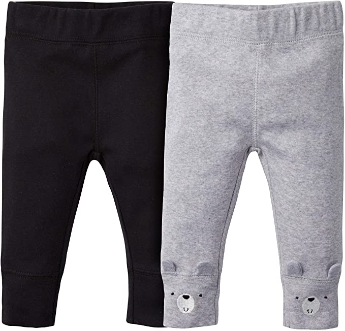 Gerber Baby Boys' 2-Pack Pants