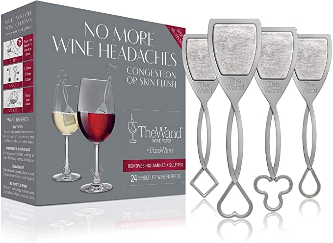 The Wand | The Only Wine Filter that Removes Histamines & Sulfite Preservatives | Savor the Wine, Skip the Side Effects (24)