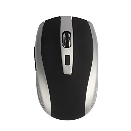 Perman Mini Bluetooth 3.0 1000 DPI Wireless Optical Mouse Mice for Computer PC Laptop Notebook Black