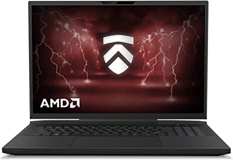 Eluktronics MECH 17 Cherry Mechanical Keyboard Laptop: AMD Ryzen 9 6900HX, NVIDIA RTX 3070 Ti, 17" 16:10 240Hz QHD Display, 99.8WHr Battery, 1TB PCIe Gen 4 SSD, 16GB DDR5 RAM, Liquid Cooled Notebook