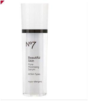 No7 Beautiful Skin Pore Minimising Serum 30ml FOR ALL SKIN TYPES