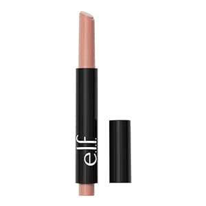 e.l.f. Pout Clout Lip Plumping Pen, Nourishing Lip Balm For Sheer Color & Shine, Plumps & Moisturizes, Vegan & Cruelty-Free, Just Peachy