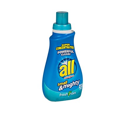 all Small & Mighty Laundry Detergent-Fresh Rain-32 oz
