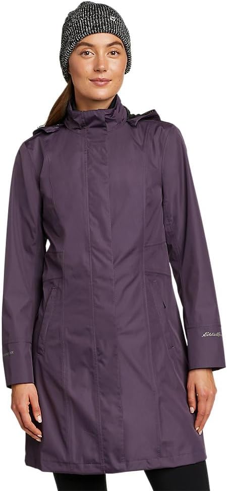 Eddie Bauer Women's Girl on the Go Trench Coat