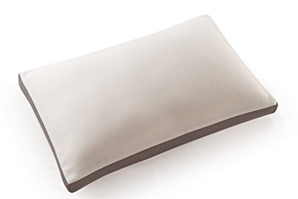NOFFA Memory Foam Pillow Neck Support Pain Relief With Washable Pillow Case Bed Pillow - Queen Size
