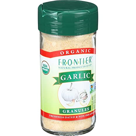 Frontier Herb Organic Garlic Granules, 2.7 oz