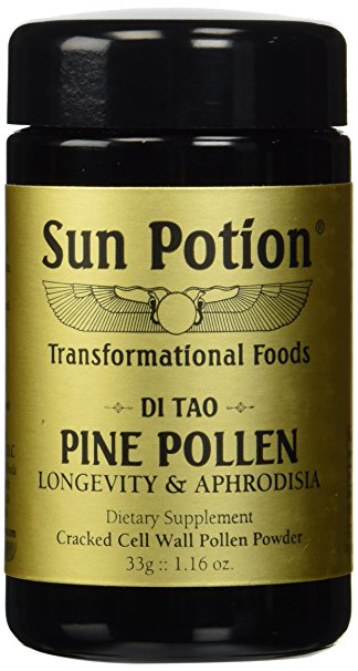 Sun Potion Pine Pollen