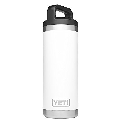 YETI Rambler 18oz Vacuum Insulated Stainless Steel Bottle with Cap