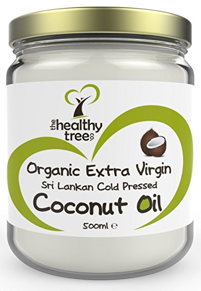 Organic Raw Extra Virgin Coconut Oil by TheHealthyTree Company - Make Your Recipes Beautiful
