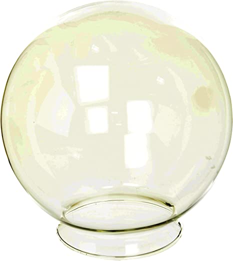 Wellington 8570500 Westinghouse Glass Globe Fitter Smoke, 6&quot