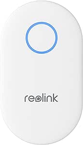 Reolink Digital Chime Only Compatible with Reolink Video Doorbell, Easy Plug & Play, Remote Control via Reolink App, Multiple Ringtone Choices, Reolink Chime