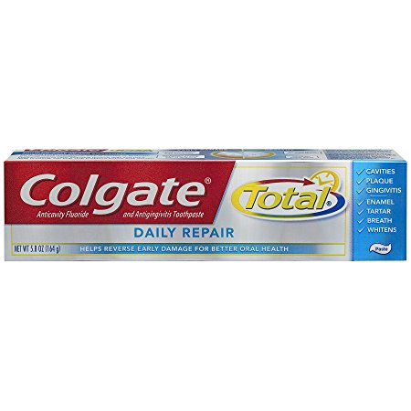 Colgate Total Daily Repair Toothpaste, 5.8 Ounce