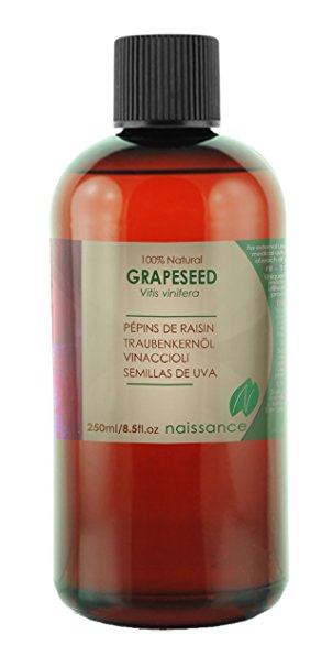 Naissance Grapeseed Oil - 100% Pure - 250ml