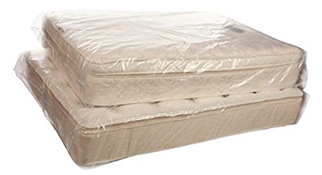 Ameripackers Full Size Extra Heavy Duty Mattress Bag - Fits Standard and Pillow-top variation (Full)