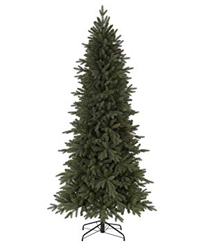 Tree Classics Kennedy Fir Narrow Artificial Christmas Tree, 6.5 Feet, Unlit