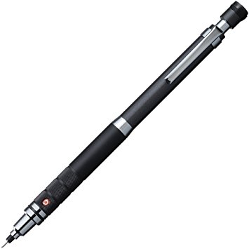 Uni Mechanical Pencil Kurutoga Roulette Model, Gun Metallic, 0.5 mm (M510171P.43)