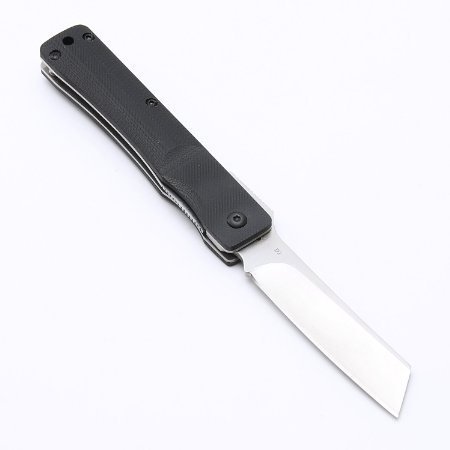 KnifeStyle D2 Steel Blade G10 Handle Pocket Folding Knife (Black)