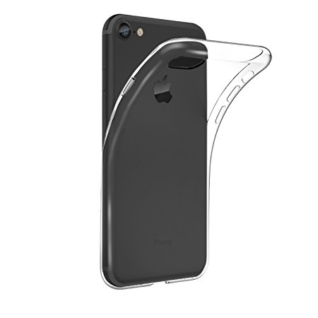 iPhone 8 / 7 Clear Ultra-Thin Case - Olixar 100% Clear - Wireless Charging Compatible