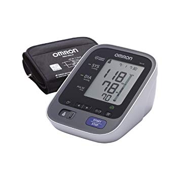 Omron M6 LED Blood Pressure Monitor with AC Adapter