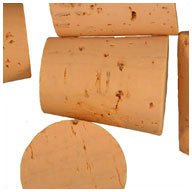 WIDGETCO Size 12 Cork Stoppers, Extra Select