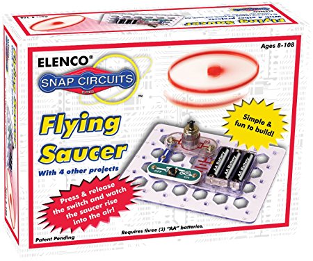 Snap Circuits Flying Saucer Kit Discovery Kit