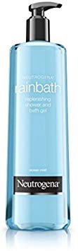 Neutrogena Rainbath Replenishing Shower & Bath Gel, Ocean Mist 8.5 oz (Pack of 2)