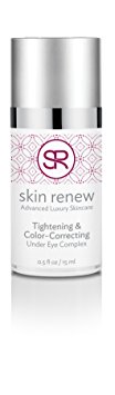 Skin Renews Luxury Tightening and Color-Correcting Under Eye Complex | anti-aging moisturizing dark circle cream | wrinkle and hyperpigmentation eliminator