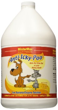 Mister Max Original Scent Anti Icky Poo Odor Remover, Gallon Size