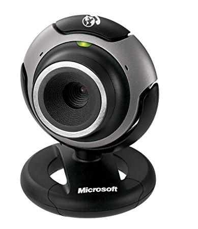 Microsoft LifeCam VX-3000 Webcam - Black