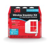 3M Indoor Window Insulator Kit 5-Window