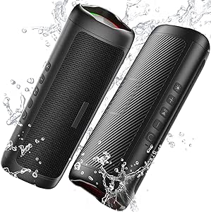 Bluetooth Speaker, IPX5 Waterproof Speaker with HD Sound, TWS Pairing, BT5.3, Portable Wireless Speakers for Home/Party/Outdoor/Beach, Electronic Gadgets, Birthday Gift - 2 Pack