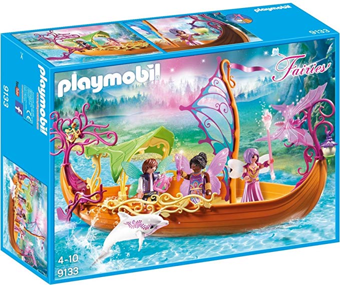 Playmobil 9133 Magic Fairy Ship