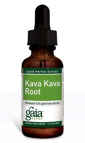 Gaia Herbs Kava Kava Root 1 fl oz