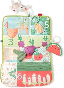 Skip Hop Baby Tummy Time Playmat, Farmstand