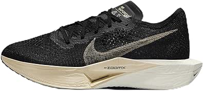 Nike Vaporfly 3 Men's Road Racing Shoes (DV4129-001, Black/Black/Oatmeal/Metallic Gold Grain)