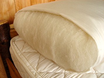 Holy Lamb Organics Wool Bed Pillow - Standard - Medium Fill