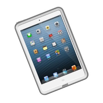 LifeProof iPad Mini Fr275 Case - White  Gray