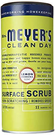 Mrs. Meyer's Clean Day Surface Scrub, Lemon Verbena, 11 oz