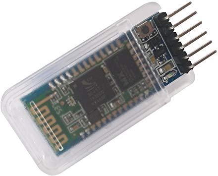 DSD TECH HC-05 Bluetooth Serial Pass-Through Module Wireless Serial Communication with Button for Arduino