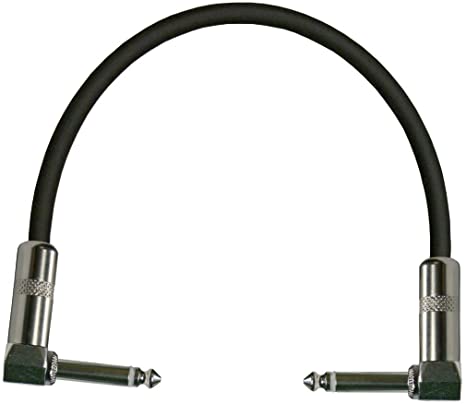 StageMASTER SEGLL-06 Instrument Cable 6-Inch RA-RA