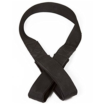 Bodylastics Resistance Bands HEAVY DUTY Large Anywhere Anchor Attachment with super strong nylon webbing, neoprene padding, and reinforced stitching.