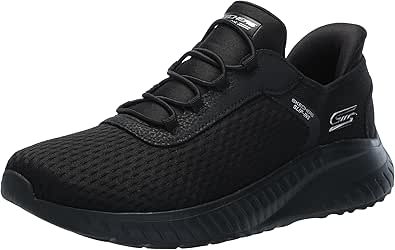 Skechers Women's Hands Free Slip-ins Bobs Squad Chaos-in Color Sneaker