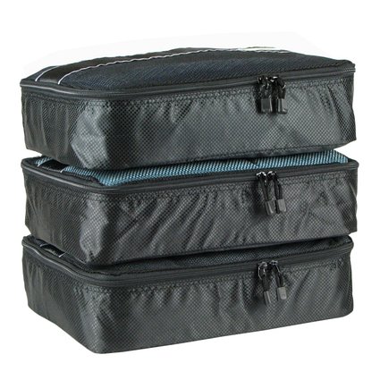 Travel Packing Cubes Medium 3pc Value Set Perfect AccessoriesClothes Organizer