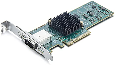 12G External PCI-E SAS/SATA HBA Controller Card, Broadcom's SAS 3008, compatible for SAS 9300-8E