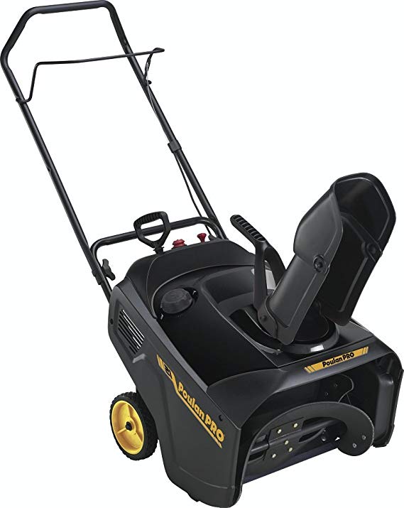 Poulan Pro PR121ES 21" 208cc Single Stage Electric Start Snow Thrower