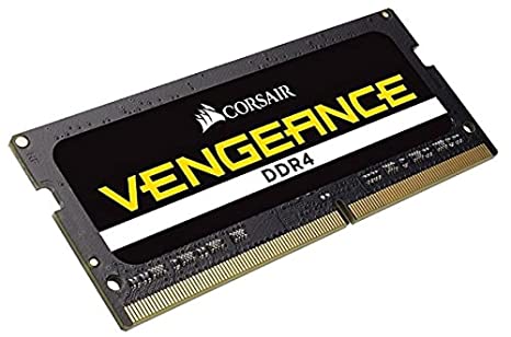 CORSAIR Vengeance 8GB (8GBx1) 260-Pin DDR4 SO-DIMM Laptop RAM with 3200MHz CL22 Memory Kit - CMSX8GX4M1A3200C22