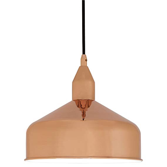 Rivet Rose Gold Dome Pendant Chandelier, 30"H